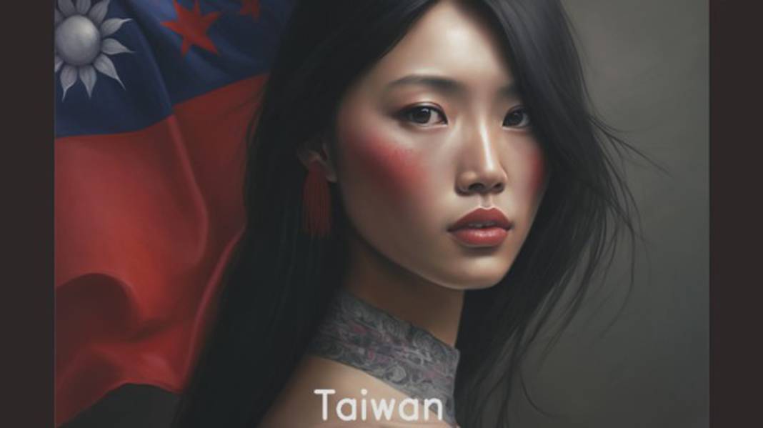 Yapay zekaya "Ülkeler güzel kadınlar olsaydı nasıl görünürlerdi?" diye sordular; işte sonuç! 84